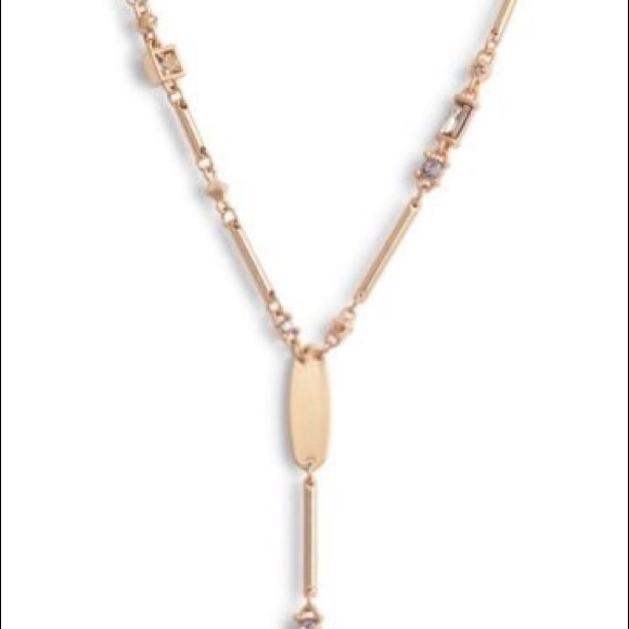 Kendra Scott Crowley Y-Necklace - Picture 6 of 8